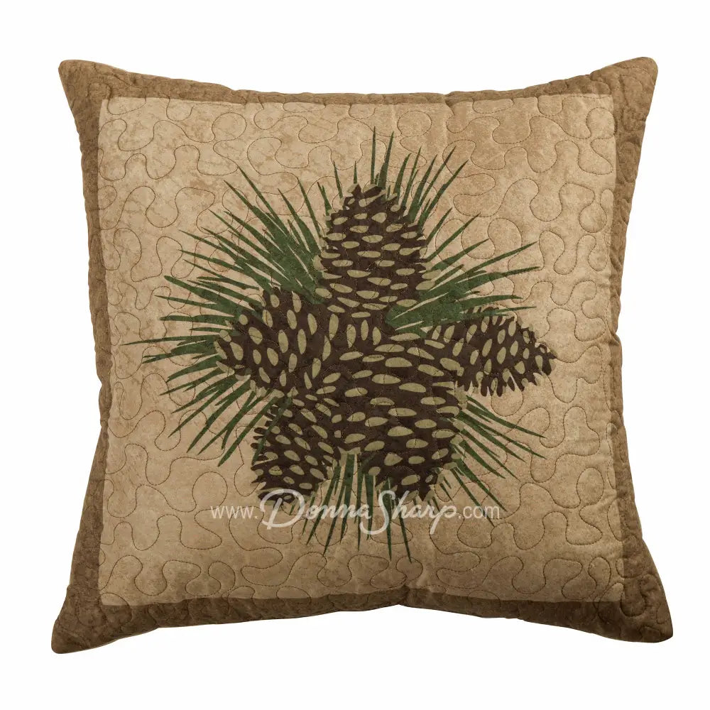 Donna Sharp Antique Pine Quilt Set Bedding