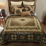 Donna Sharp Antique Pine Quilt Set Bedding