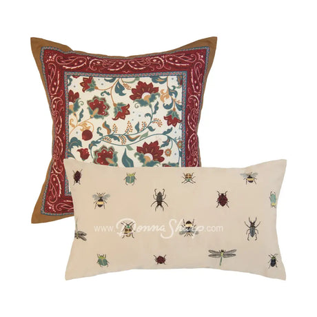 Donna Sharp Appalachia Plaid 2pc Decorative Pillow Set Bedding