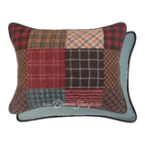 Donna Sharp Appalachia Plaid 3pc Cotton Quilt Set Bedding