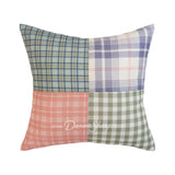 Donna Sharp April Patch 3Pc Cotton Pieced Quilt Set New