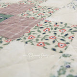 Donna Sharp April Patch 3Pc Cotton Pieced Quilt Set New