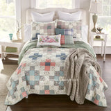Pillow Set April Patch (set2) Bedding