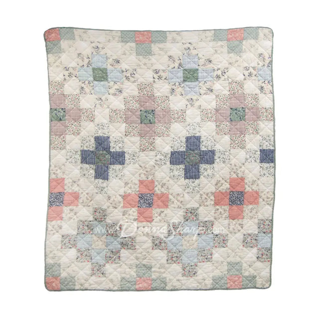 Donna Sharp April Patch Throw Bedding