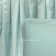 Twin Bedskirt Aqua - Gathered