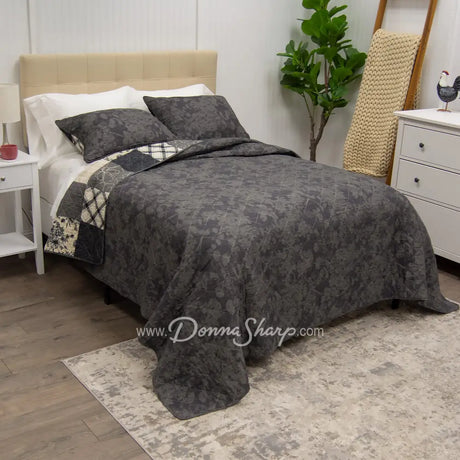 Augusta Cotton Quilt Set From Donna Sharp New