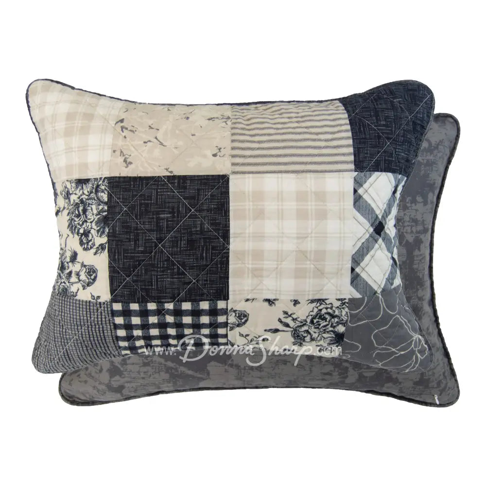 Augusta Cotton Quilt Set From Donna Sharp Pillow New