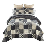 Augusta Cotton Quilt Set From Donna Sharp New