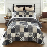 Augusta Cotton Quilt Set From Donna Sharp King/Cal New