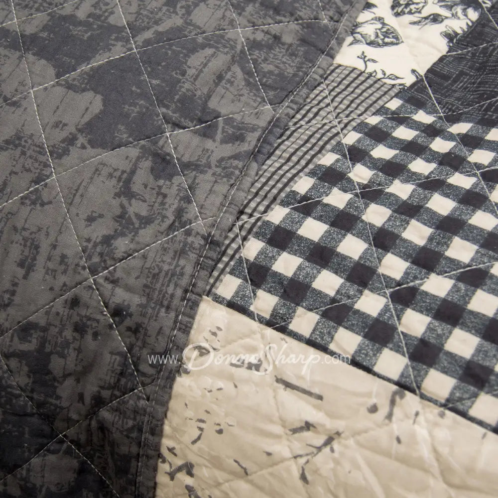 Augusta Cotton Quilt Set From Donna Sharp Throw New