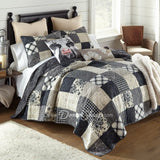 Augusta Cotton Quilt Set From Donna Sharp King New