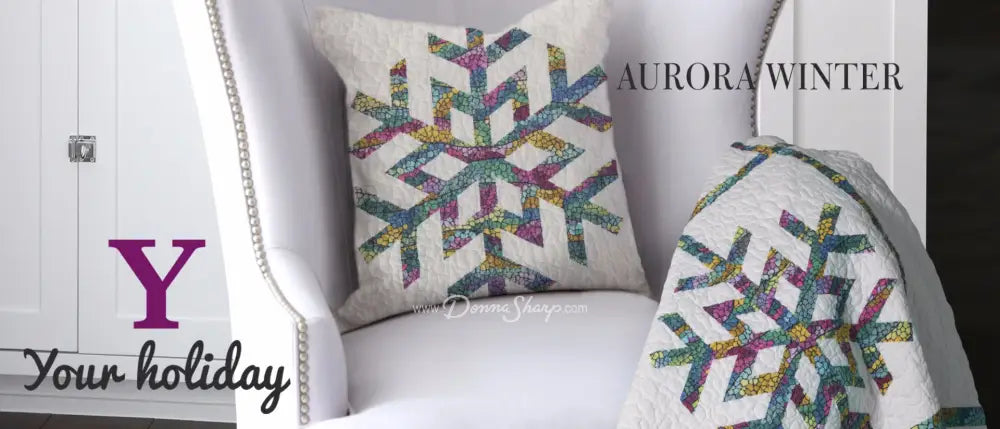 Dec Pillow Aurora Winter (Blocks) Brands