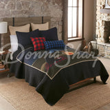 Donna Sharp Bear Campfire Cotton Bedding Set