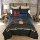 Donna Sharp Bear Campfire Cotton Bedding Set