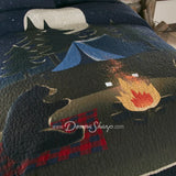 Donna Sharp Bear Campfire Cotton Bedding Set