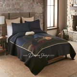 Donna Sharp Bear Campfire Cotton Bedding Set