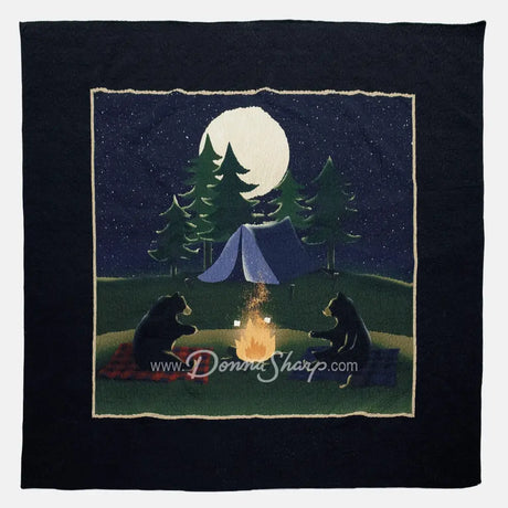 Donna Sharp Bear Campfire Cotton Bedding Set