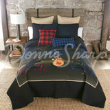 Donna Sharp Bear Campfire Cotton Bedding Set