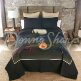 Donna Sharp Bear Campfire Cotton Bedding Set