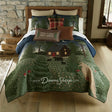 Bear Cottage Quilted Bedding Set By Donna Sharp