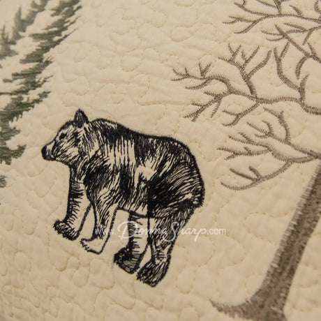Donna Sharp Bear Creek Cotton Quilted Bedding