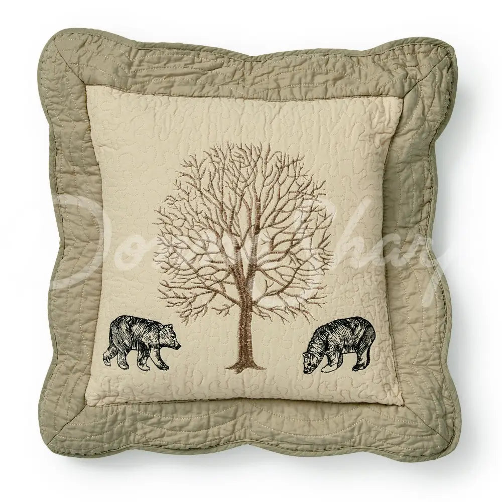 Donna Sharp Bear Creek Cotton Quilted Bedding