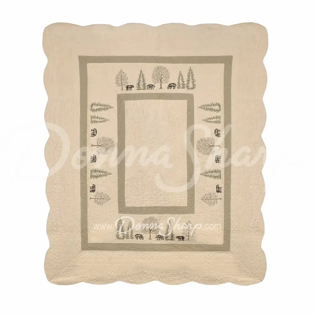 Donna Sharp Bear Creek Cotton Quilted Bedding