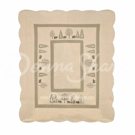 Donna Sharp Bear Creek Cotton Quilted Bedding