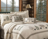 Donna Sharp Bear Creek Cotton Quilted Bedding Set