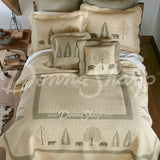 Donna Sharp Bear Creek Cotton Quilted Bedding Queen Quilt