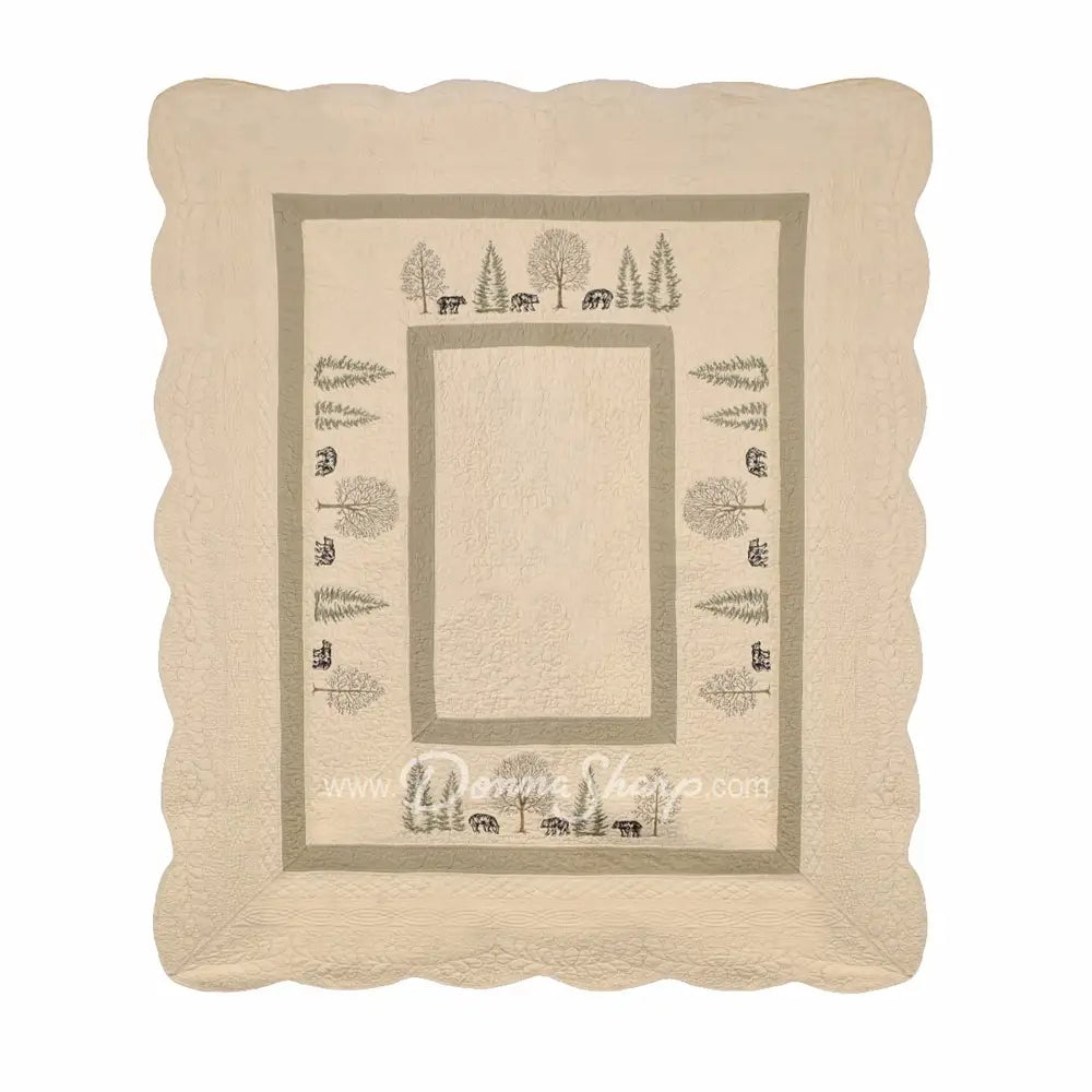 Donna Sharp Bear Creek Cotton Quilted Bedding