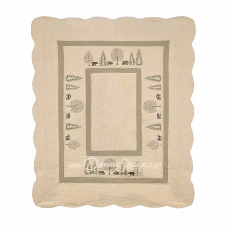 Donna Sharp Bear Creek Cotton Quilted Bedding