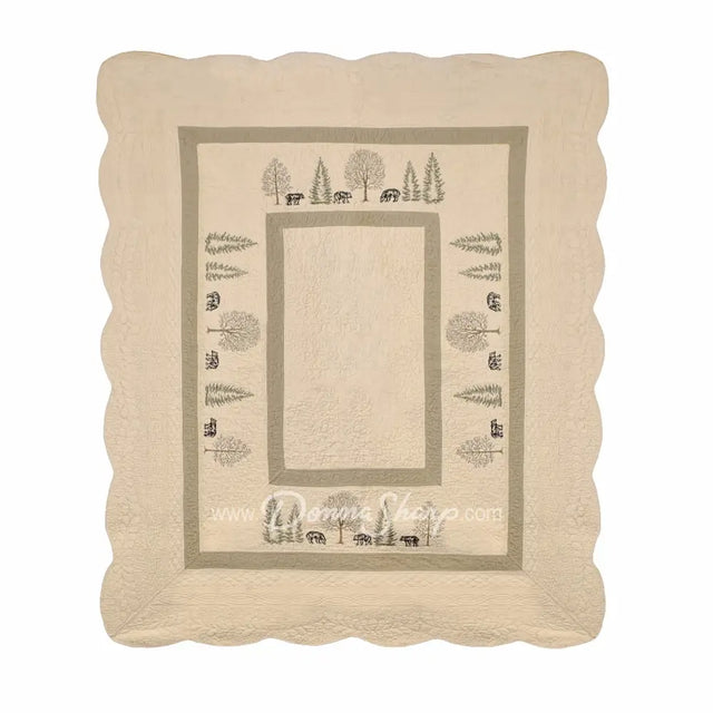 Donna Sharp Bear Creek Cotton Quilted Bedding