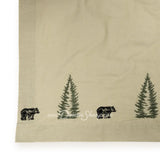 Donna Sharp Bear Creek Queen Bedskirt (emb)(T)