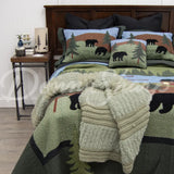 Donna Sharp Bear Lake Cotton Quilt Bedding Collection