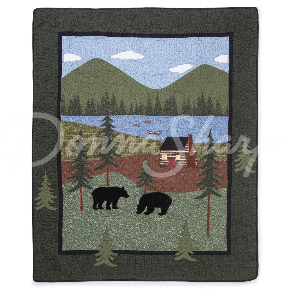 Donna Sharp Bear Lake Cotton Quilt Bedding Collection