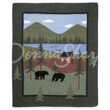 Donna Sharp Bear Lake Cotton Quilt Bedding Collection