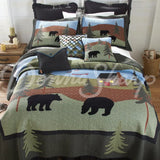 Donna Sharp Bear Lake Cotton Quilt Bedding Collection