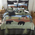 Donna Sharp Bear Lake Cotton Quilt Bedding Collection