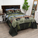 Donna Sharp Bear Lake Cotton Quilt Bedding Collection Twin