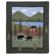 Donna Sharp Bear Lake Cotton Quilt Bedding Collection