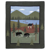 Donna Sharp Bear Lake Cotton Quilt Bedding Collection