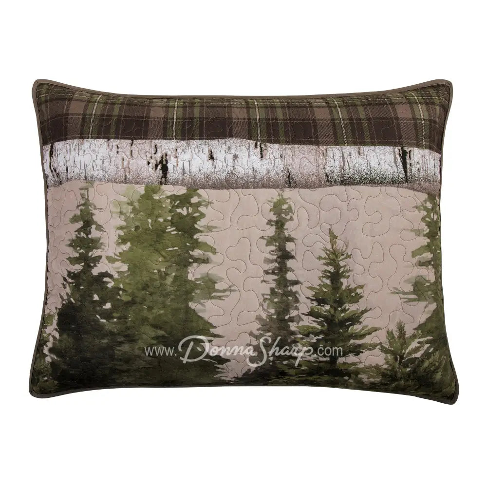 Donna Sharp Bear Panels Quilted Bedding Set