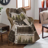 Donna Sharp Bear Panels Quilted Bedding Set