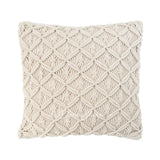 Donna Sharp Bear Peak 3PC Cotton Quilt Set - Crochet Pillow - Bedding