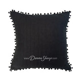 Donna Sharp Bear Peak 3PC Cotton Quilt Set - PomPom Pillow - Bedding