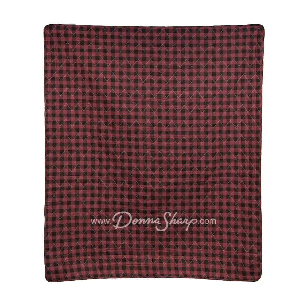 Throw Bear Peak Bedding