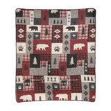 Throw Bear Peak Bedding