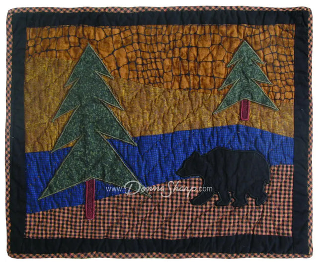 Placemat Bear Walk Sale