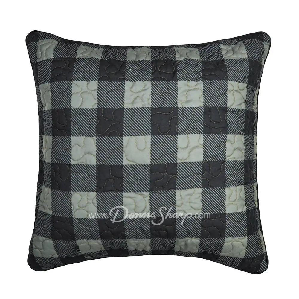 Donna Sharp Bear Walk Plaid Ultra Comfort Bedding Collection